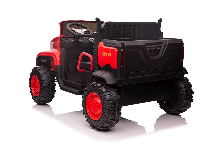 Elektrické auto na akumulátor JC222 červené