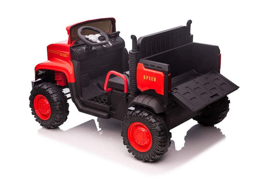 Elektrické auto na akumulátor JC222 červené
