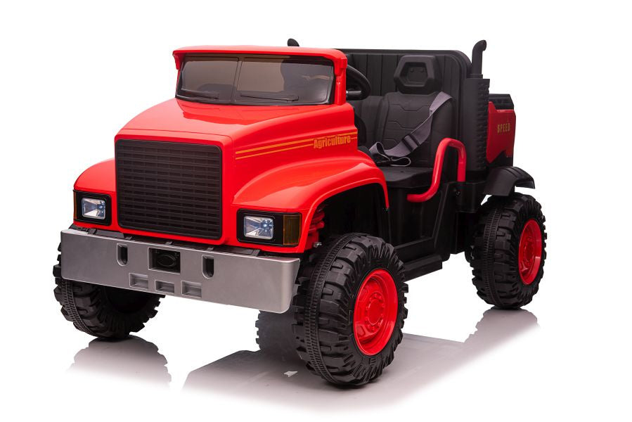 Elektrické auto na akumulátor JC222 červené