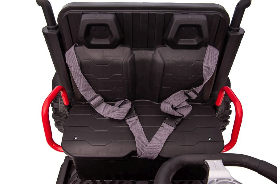 Elektrické auto na akumulátor JC222 červené