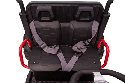 Elektrické auto na akumulátor JC222 červené
