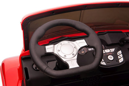 Elektrické auto na akumulátor JC222 červené