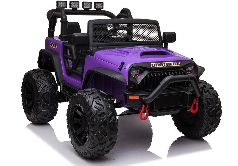Elektrické auto na akumulátor JC666 fialové