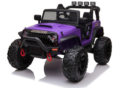 Elektrické auto na akumulátor JC666 fialové