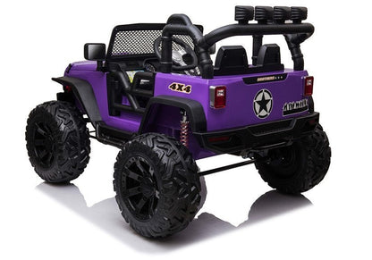 Elektrické auto na akumulátor JC666 fialové