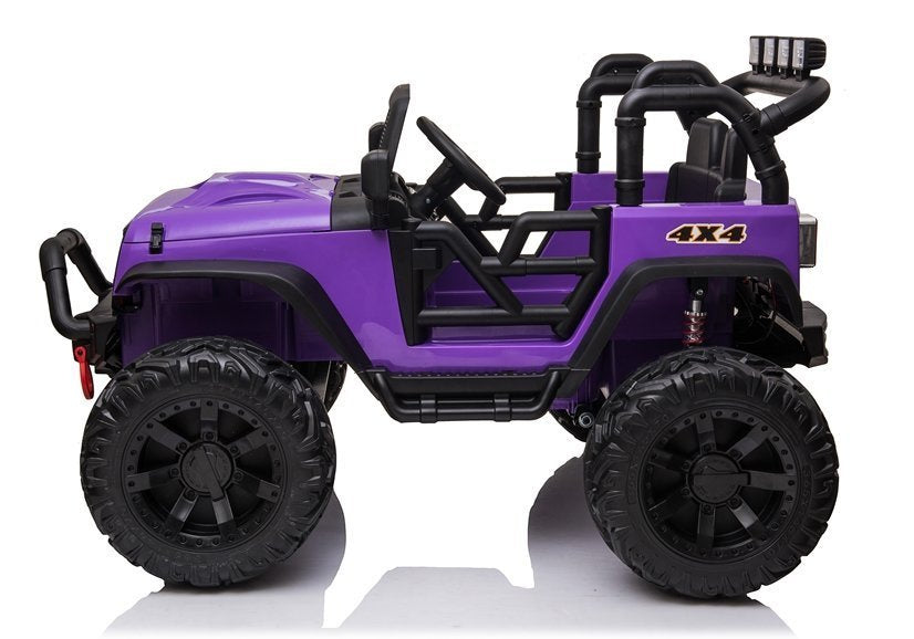 Elektrické auto na akumulátor JC666 fialové