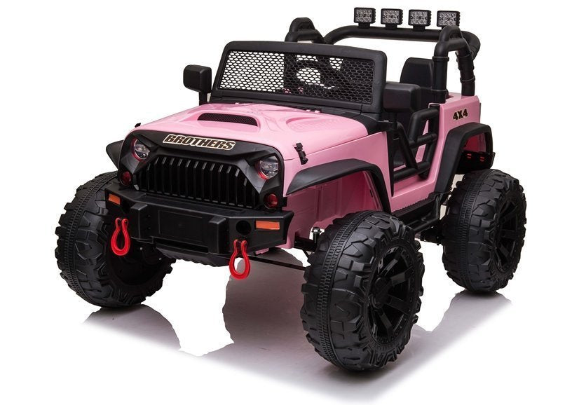 Elektrické auto na akumulátor JC666 růžové