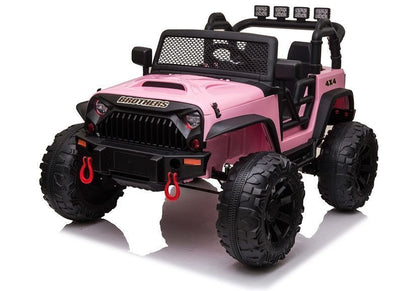 Elektrické auto na akumulátor JC666 růžové