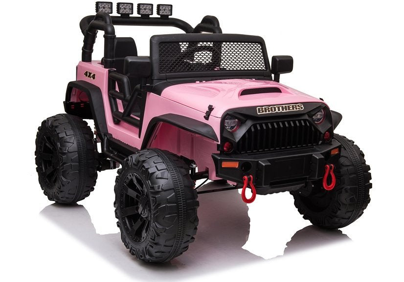 Elektrické auto na akumulátor JC666 růžové