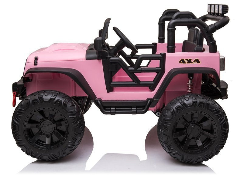Elektrické auto na akumulátor JC666 růžové