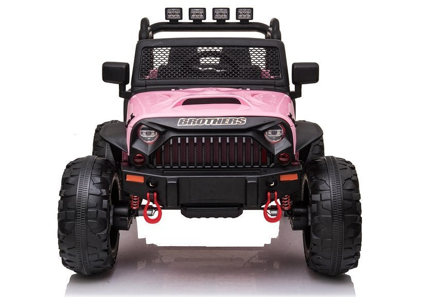 Elektrické auto na akumulátor JC666 růžové