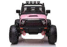 Elektrické auto na akumulátor JC666 růžové