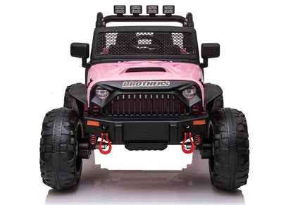 Elektrické auto na akumulátor JC666 růžové