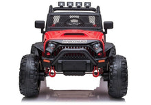 Elektrické auto na akumulator Jeep JC666 červené