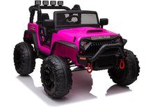 Elektrické auto na akumulator Jeep JC666 růžové