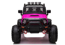 Elektrické auto na akumulator Jeep JC666 růžové
