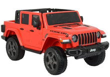 Elektrické auto na akumulator Jeep Rubicon 6768R červené