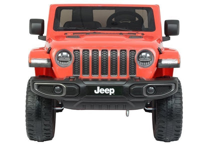 Elektrické auto na akumulator Jeep Rubicon 6768R červené