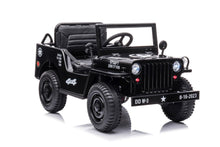 Elektrické auto na akumulátor JH 103 – černé 4x4