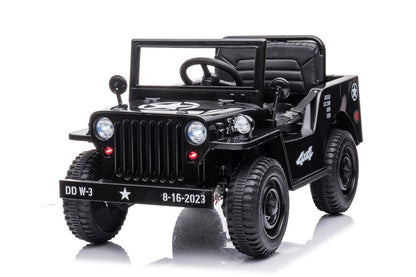 Elektrické auto na akumulátor JH 103 – černé 4x4