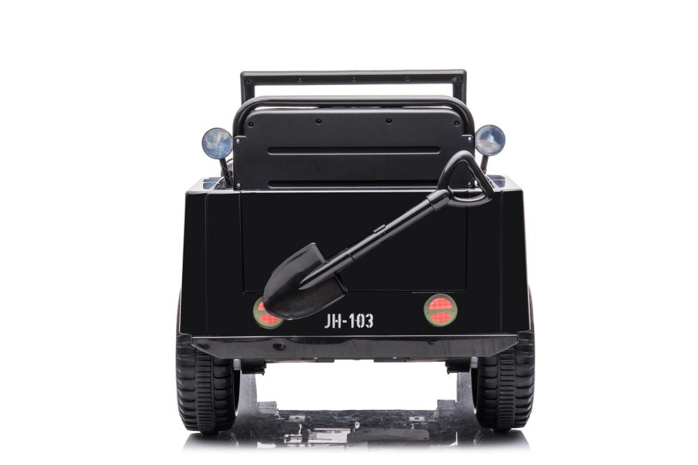 Elektrické auto na akumulátor JH 103 – černé 4x4