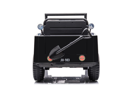 Elektrické auto na akumulátor JH 103 – černé 4x4