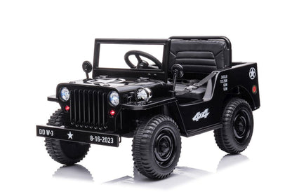 Elektrické auto na akumulátor JH 103 – černé 4x4