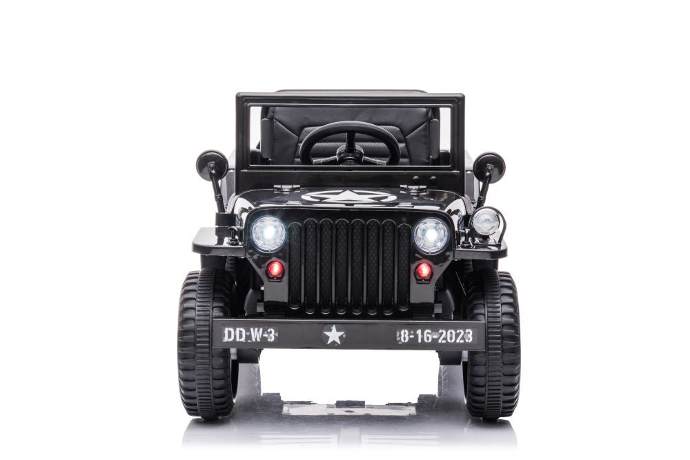 Elektrické auto na akumulátor JH 103 – černé 4x4