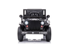 Elektrické auto na akumulátor JH 103 – černé 4x4