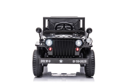 Elektrické auto na akumulátor JH 103 – černé 4x4
