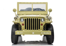 Elektrické auto na akumulátor JH101 khaki