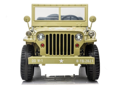 Elektrické auto na akumulátor JH101 khaki