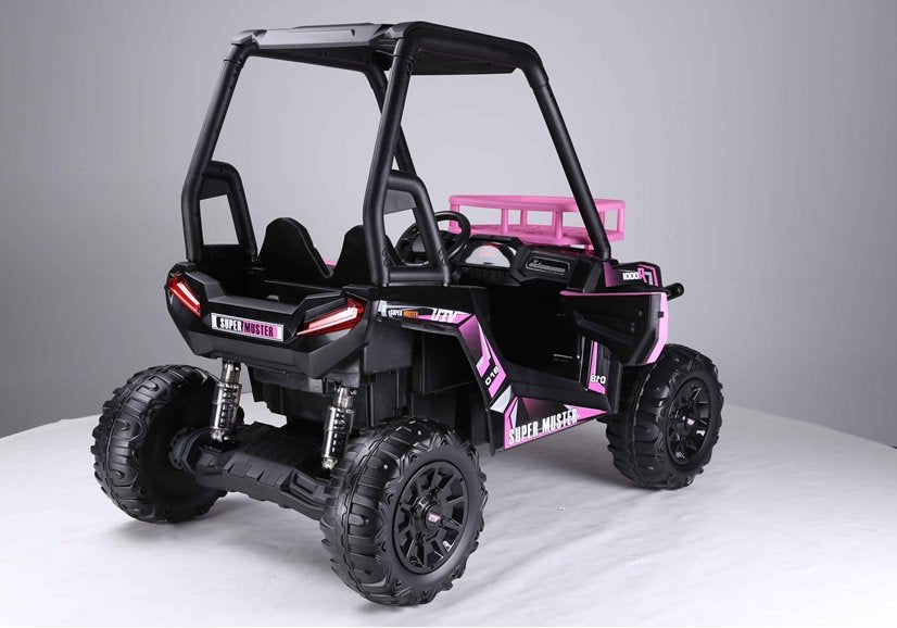 Elektrické auto na akumulátor JS360 1 růžové