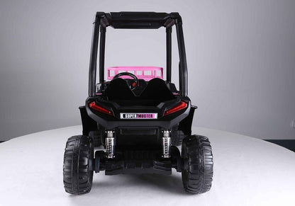 Elektrické auto na akumulátor JS360 1 růžové