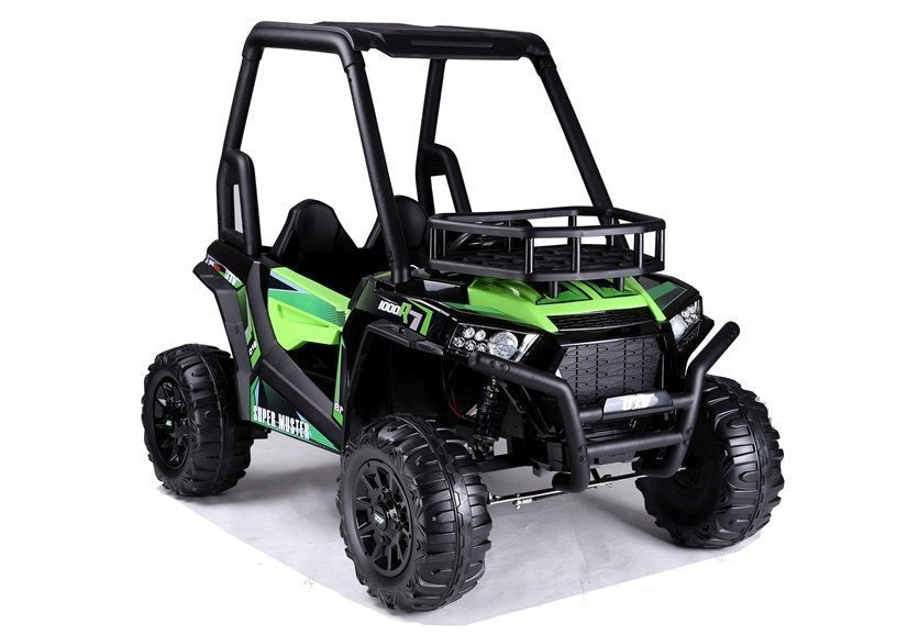Elektrické auto na akumulátor JS360 1 zelené