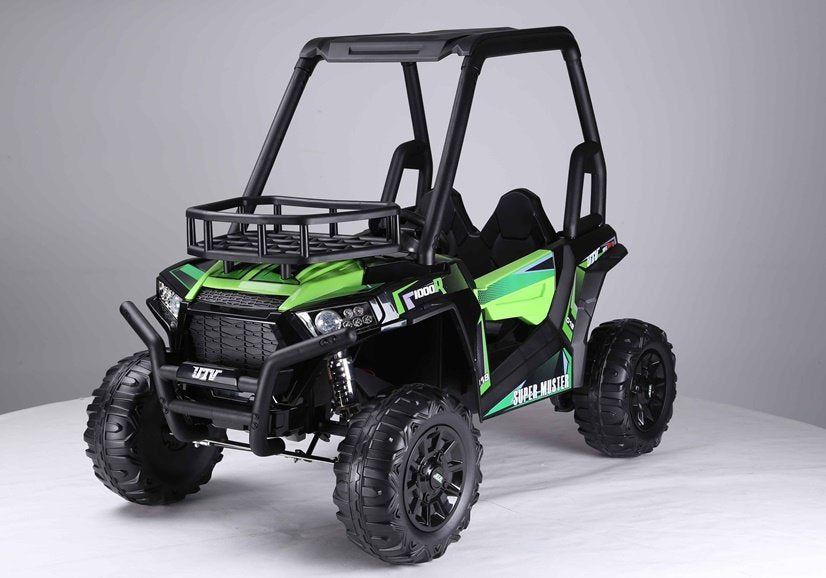 Elektrické auto na akumulátor JS360 1 zelené