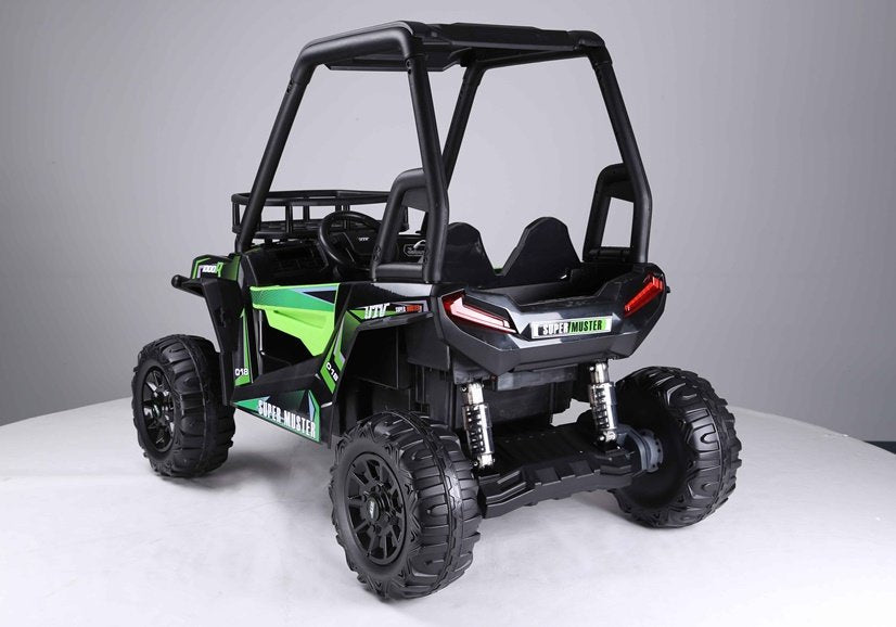Elektrické auto na akumulátor JS360 1 zelené