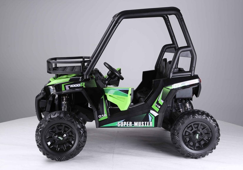 Elektrické auto na akumulátor JS360 1 zelené