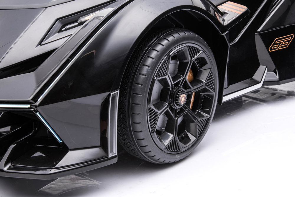 Elektrické auto na akumulátor Lamborghini GT HL528 černé