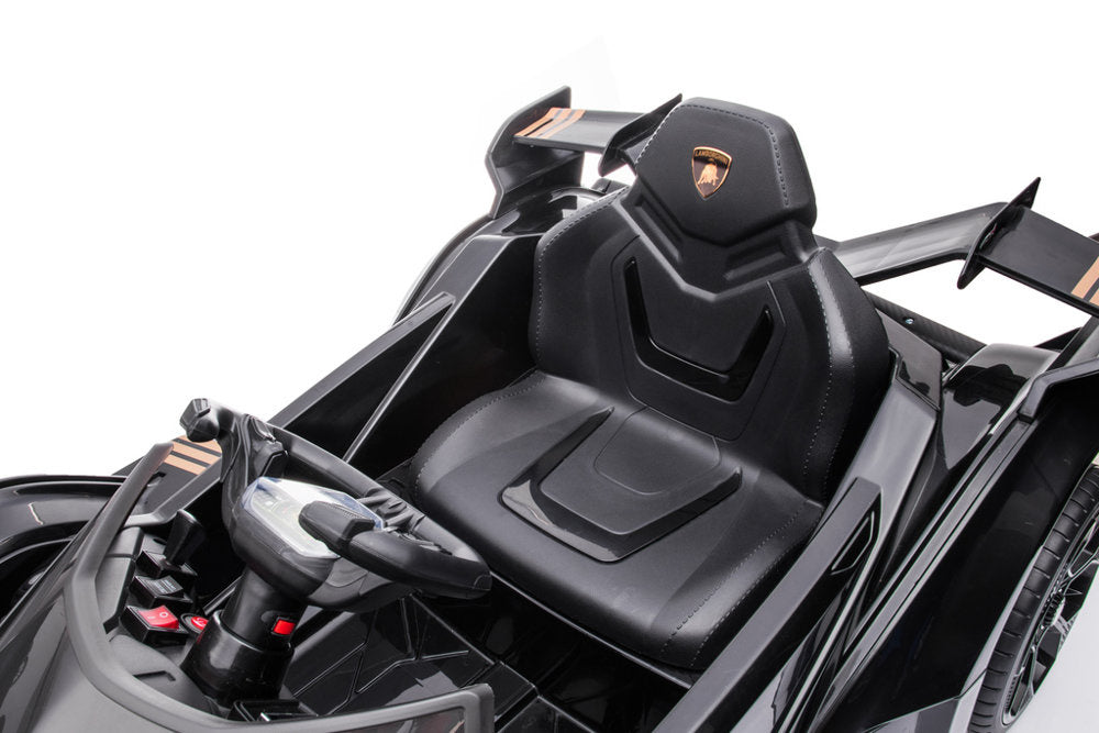 Elektrické auto na akumulátor Lamborghini GT HL528 černé