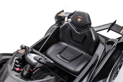 Elektrické auto na akumulátor Lamborghini GT HL528 černé