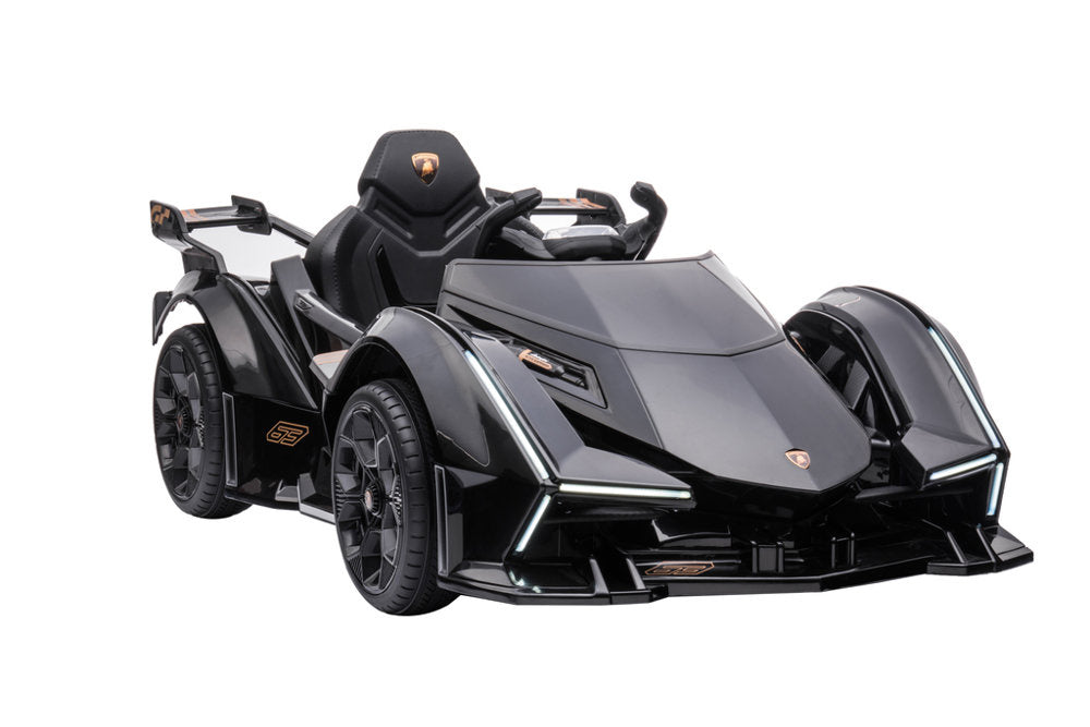 Elektrické auto na akumulátor Lamborghini GT HL528 černé
