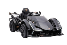 Elektrické auto na akumulátor Lamborghini GT HL528 černé