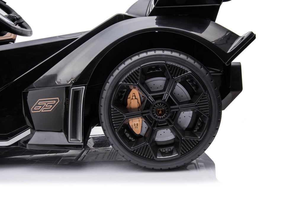 Elektrické auto na akumulátor Lamborghini GT HL528 černé