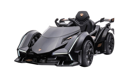 Elektrické auto na akumulátor Lamborghini GT HL528 černé