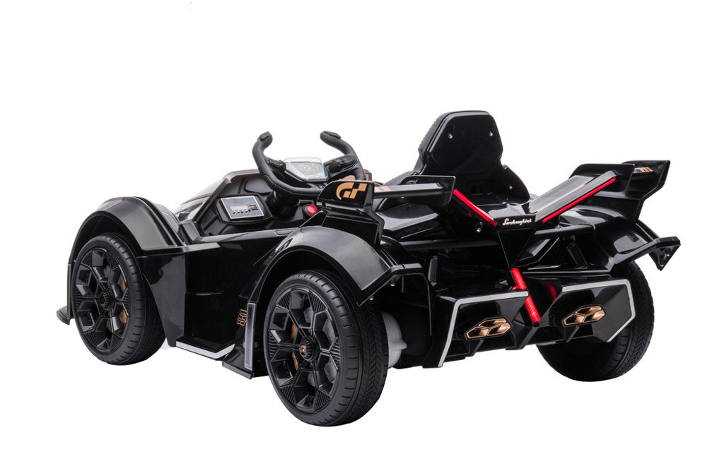 Elektrické auto na akumulátor Lamborghini GT HL528 černé