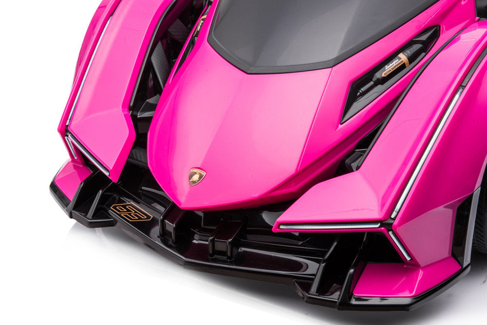 Elektrické auto na akumulátor Lamborghini GT HL528 růžové