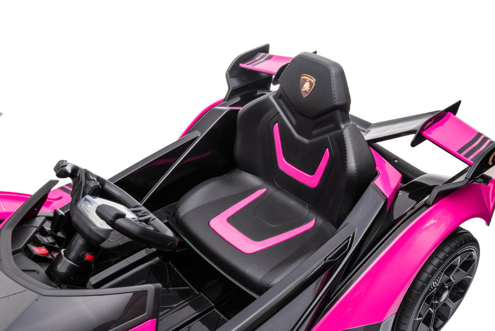 Elektrické auto na akumulátor Lamborghini GT HL528 růžové