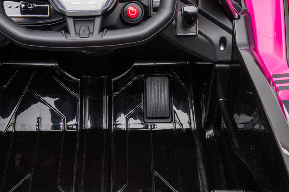 Elektrické auto na akumulátor Lamborghini GT HL528 růžové