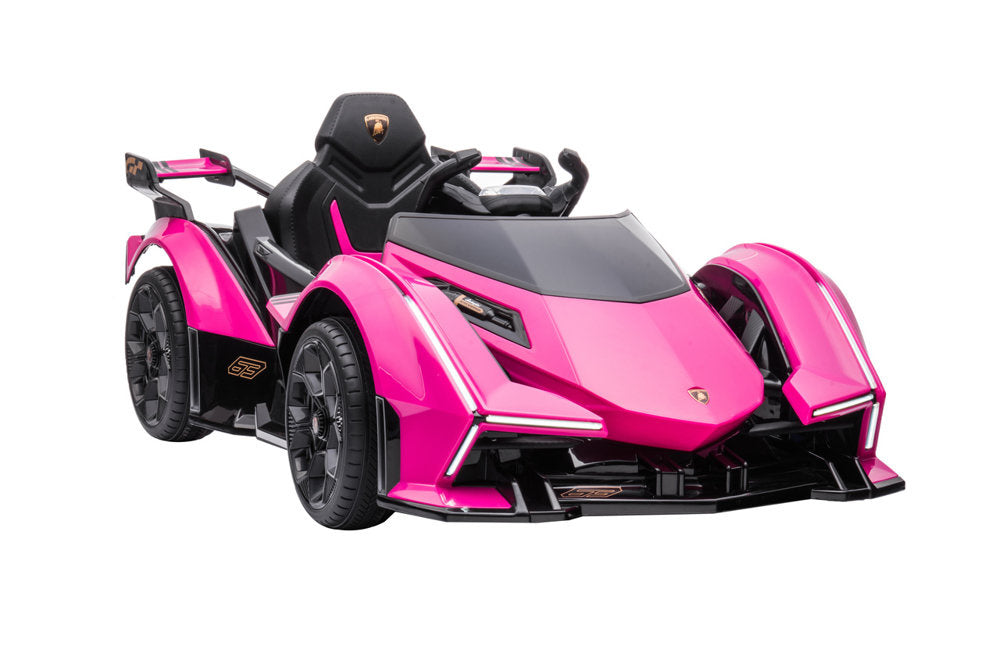 Elektrické auto na akumulátor Lamborghini GT HL528 růžové